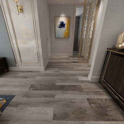 Job Lot - 12 Packs/26.76sqm of Lusso Portofino Weathered Ash SPC Vinyl Click Flooring