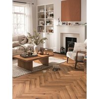 Luvanto Premium Click Plus Herringbone Old English Oak