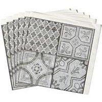 D-C-Fix Moroccan Style Dc Fix Self Adhesive Vinyl Wall Tiles - 30.5Cm X 30.5Cm (Pack 6 Tiles = 0.56Sqm)