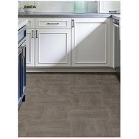Floor Pops Pack Of 10 Ashwood Peel & Stick Floor Tiles