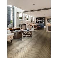 Luvanto Click Plus Herringbone Reclaimed Oak