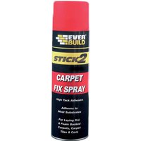 Everbuild Carpet Fix Aerosol Adhesive