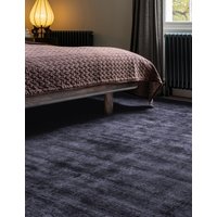 Asiatic Blade Rug Navy