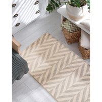 Asiatic Muse Chevron Rug Grey