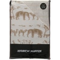 Kingdom Clay Duvet Set, Duvet Set, Super King, Super King - Andrew Martin